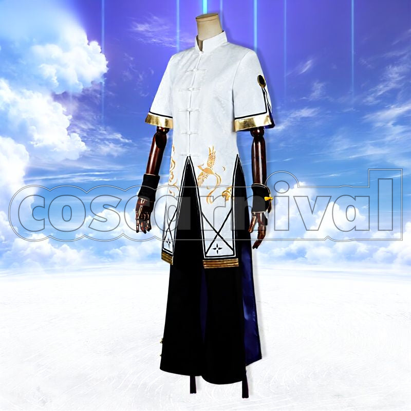 Lanling Wang Robe of Sarasvati Cosplay cosplay costume from Fate/Grand Order, front view 4