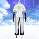 Lanling Wang Robe of Sarasvati Cosplay cosplay costume from Fate/Grand Order, back view