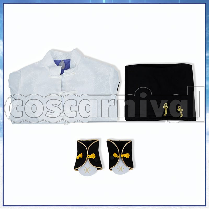 Lanling Wang Robe of Sarasvati Cosplay cosplay costume from Fate/Grand Order, set view