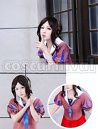 Leonardo Da Vinci (Rider) Cosplay cosplay costume from Fate/Grand Order, front view 2