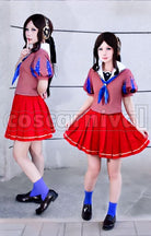 Leonardo Da Vinci (Rider) Cosplay cosplay costume from Fate/Grand Order, front view 4