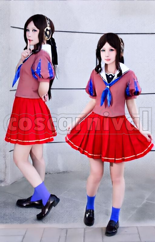 Leonardo Da Vinci (Rider) Cosplay cosplay costume from Fate/Grand Order, front view 4