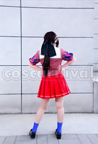 Leonardo Da Vinci (Rider) Cosplay cosplay costume from Fate/Grand Order, back view