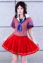 Leonardo Da Vinci (Rider) Cosplay cosplay costume from Fate/Grand Order, front view 5
