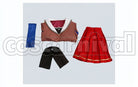 Leonardo Da Vinci (Rider) Cosplay cosplay costume from Fate/Grand Order, set view