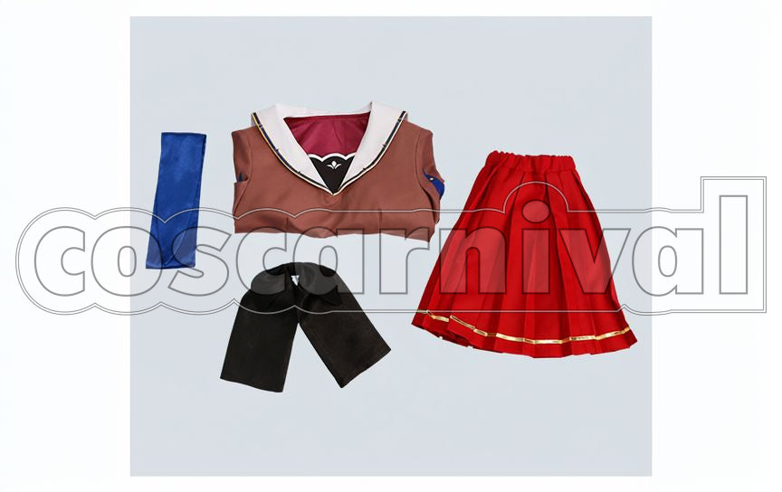 Leonardo Da Vinci (Rider) Cosplay cosplay costume from Fate/Grand Order, set view