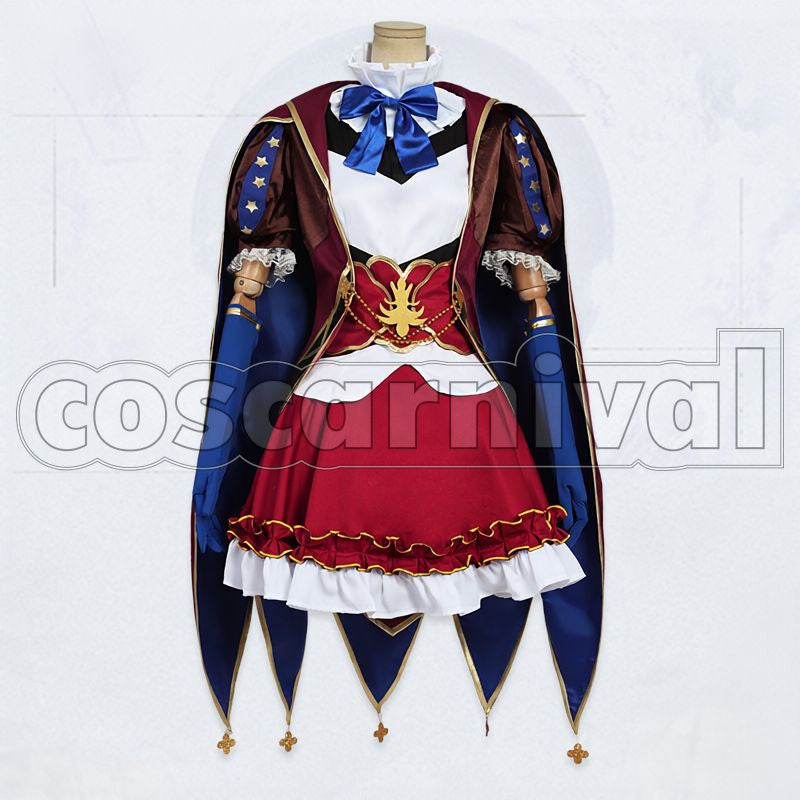 Leonardo Da Vinci (Rider) Lily Cosplay cosplay costume from Fate/Grand Order, front view 2