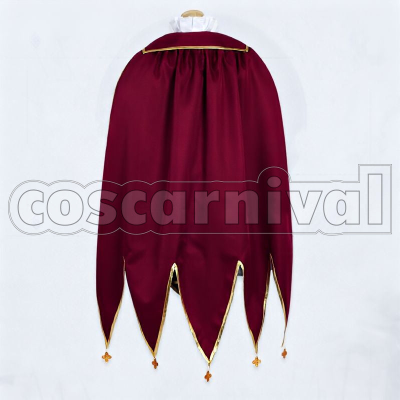Leonardo Da Vinci (Rider) Lily Cosplay cosplay costume from Fate/Grand Order, back view 1