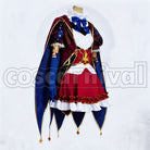 Leonardo Da Vinci (Rider) Lily Cosplay cosplay costume from Fate/Grand Order, front view 3