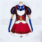 Leonardo Da Vinci (Rider) Lily Cosplay cosplay costume from Fate/Grand Order, front view 5