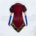 Leonardo Da Vinci (Rider) Lily Cosplay cosplay costume from Fate/Grand Order, back view 2