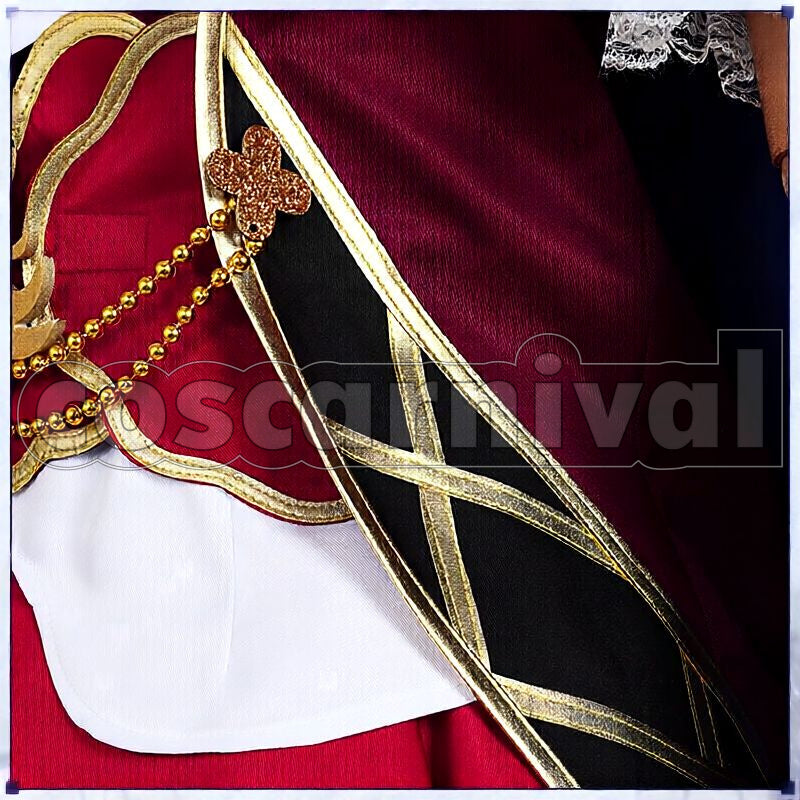 Leonardo Da Vinci (Rider) Lily Cosplay cosplay costume from Fate/Grand Order, detail-2