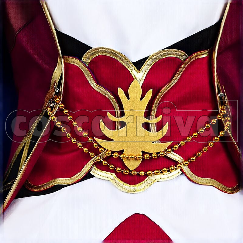 Leonardo Da Vinci (Rider) Lily Cosplay cosplay costume from Fate/Grand Order, detail-3