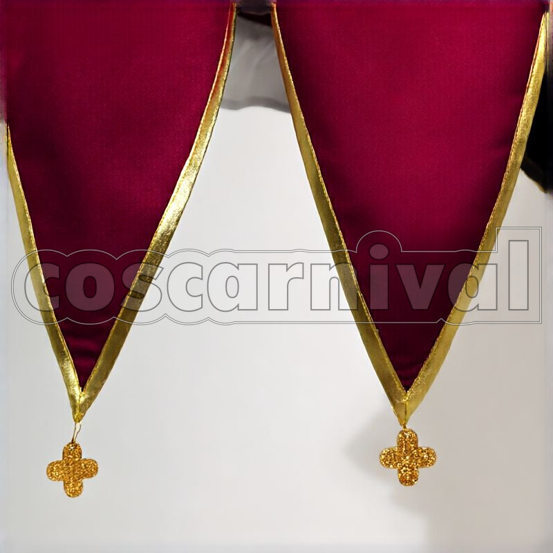Leonardo Da Vinci (Rider) Lily Cosplay cosplay costume from Fate/Grand Order, detail-8