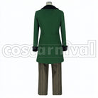 Lev Lainur Flauros cosplay costume from Fate Grand Order, back view