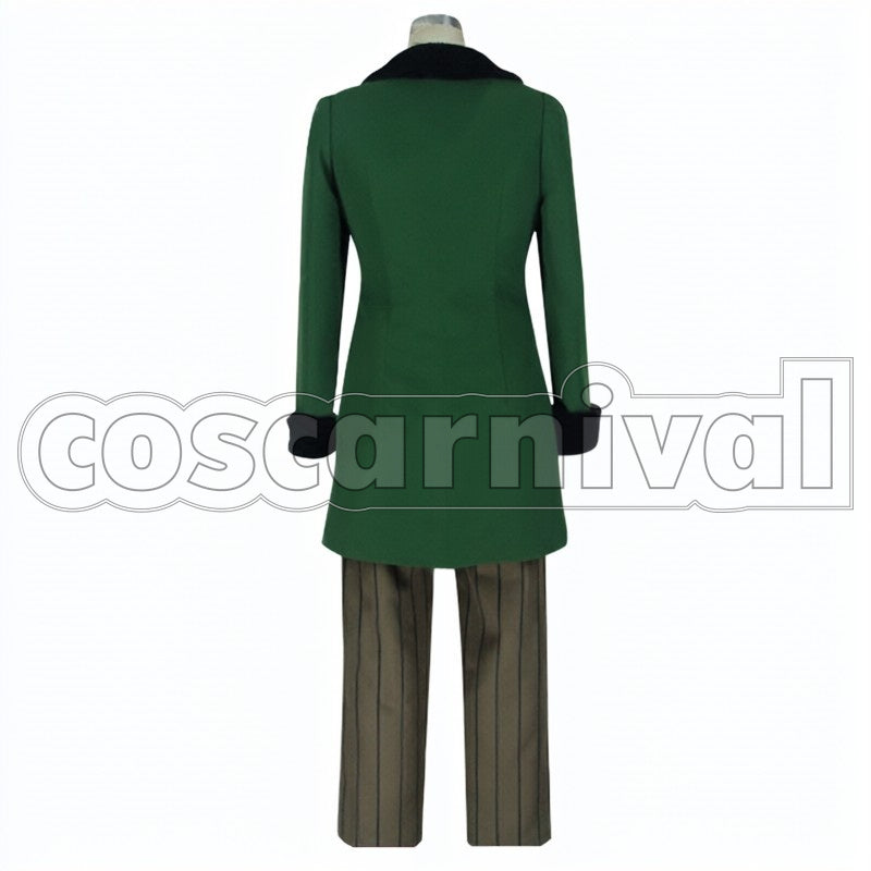 Lev Lainur Flauros cosplay costume from Fate Grand Order, back view