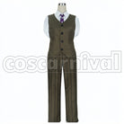 Lev Lainur Flauros cosplay costume from Fate Grand Order, front view 2