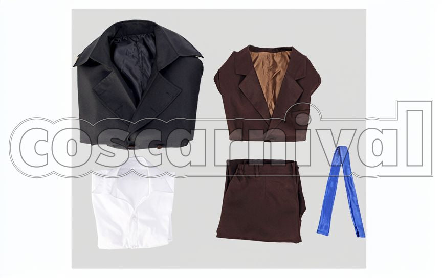 Makiri Zolgen Cosplay cosplay costume from Fate/Grand Order, set view