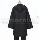 Male Protagonist Mages Association cosplay costume from Fate Grand Order, back view