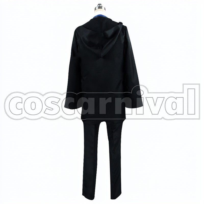 Male Protagonist Mages Association cosplay costume from Fate Grand Order, back view