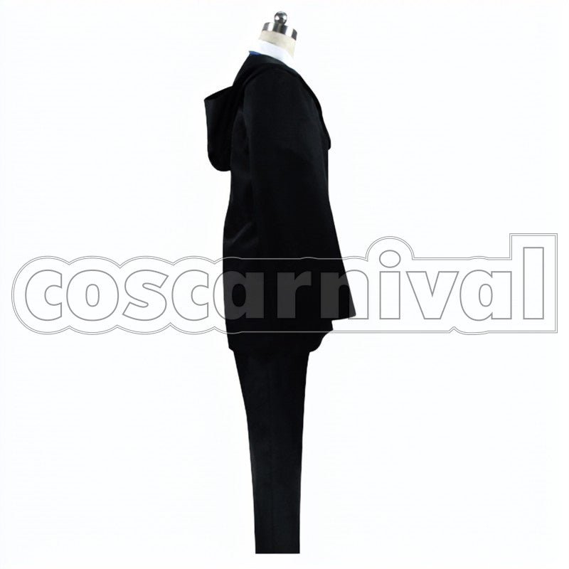 Male Protagonist Mages Association cosplay costume from Fate Grand Order, side view