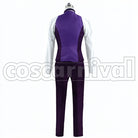 Male Protagonist Atlas Institute cosplay costume from Fate Grand Order, back view