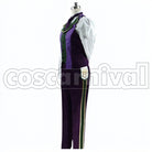 Male Protagonist Atlas Institute cosplay costume from Fate Grand Order, side view