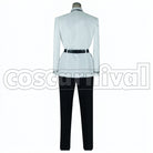 Male Protagonist cosplay costume from Fate Grand Order, back view