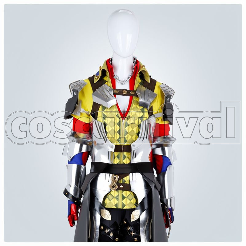 Mandricardo No Armor Cosplay cosplay costume from Fate/Grand Order, front view 1