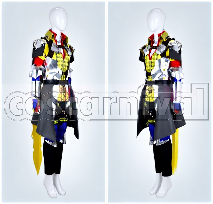 Mandricardo No Armor Cosplay cosplay costume from Fate/Grand Order, front view 2