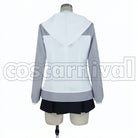 Mash Kyrielight cosplay costume from Fate Grand Order, back view