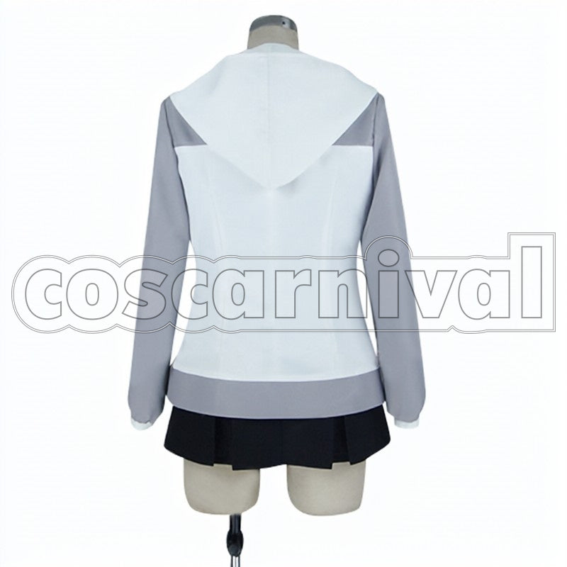 Mash Kyrielight cosplay costume from Fate Grand Order, back view