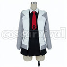 Mash Kyrielight cosplay costume from Fate/Grand Order, front view