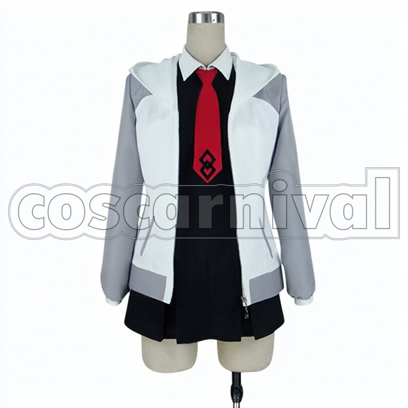 Mash Kyrielight cosplay costume from Fate/Grand Order, front view