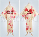 Mash Kyrielight FGO x Google Play Yukata Cosplay cosplay costume from Fate/Grand Order, detail-1