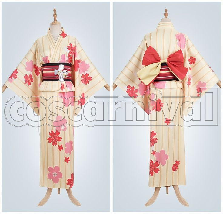 Mash Kyrielight FGO x Google Play Yukata Cosplay cosplay costume from Fate/Grand Order, detail-1