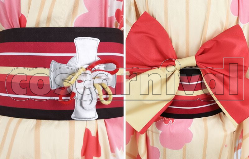 Mash Kyrielight FGO x Google Play Yukata Cosplay cosplay costume from Fate/Grand Order, detail-2