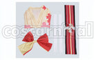 Mash Kyrielight FGO x Google Play Yukata Cosplay cosplay costume from Fate/Grand Order, set view