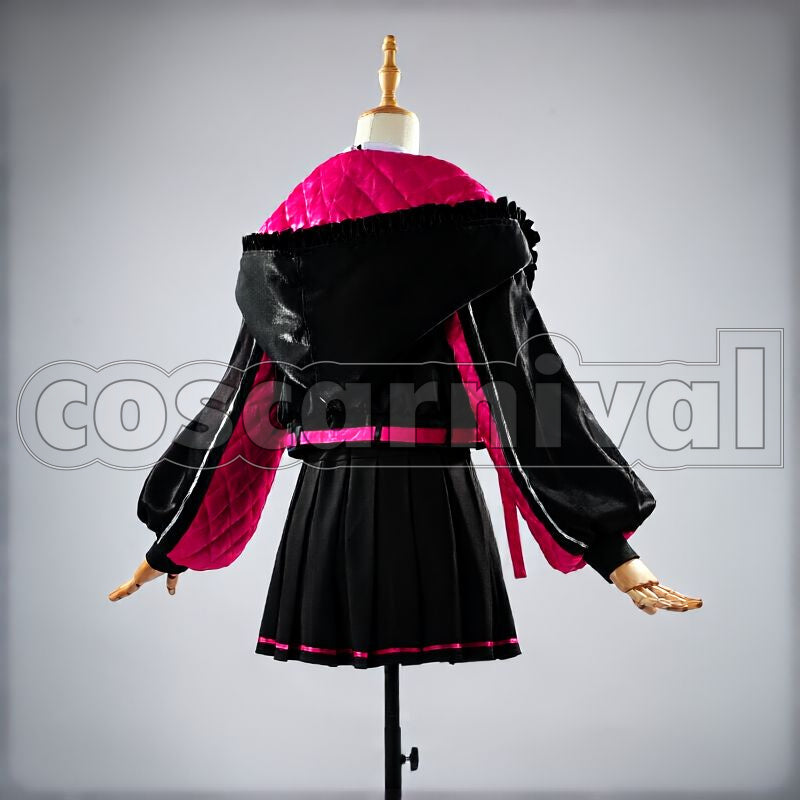 Medusa (Saber) 1st Ascension Cosplay cosplay costume from Fate/Grand Order, back view 1