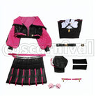 Medusa (Saber) 1st Ascension Cosplay cosplay costume from Fate/Grand Order, set view