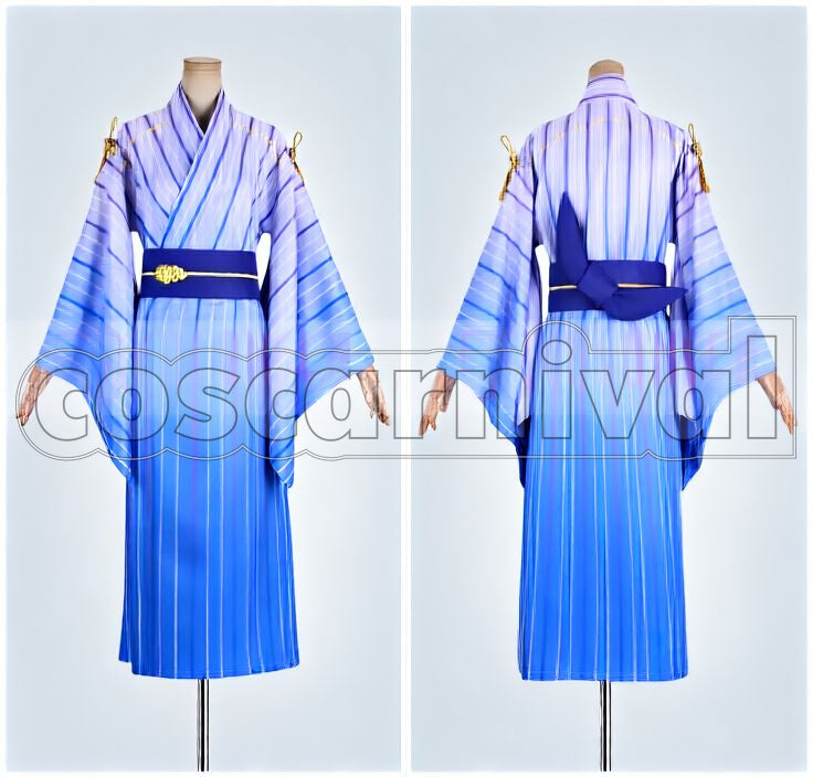 Merlin FGO x Google Play Yukata Cosplay cosplay costume from Fate/Grand Order, detail-1