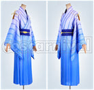 Merlin FGO x Google Play Yukata Cosplay cosplay costume from Fate/Grand Order, front view 2