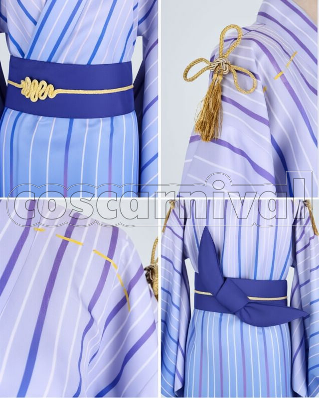 Merlin FGO x Google Play Yukata Cosplay cosplay costume from Fate/Grand Order, detail-4