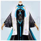 Morgan The Winter Queen (with Crown) Cosplay cosplay costume from Fate/Grand Order, front view 1