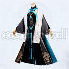 Morgan The Winter Queen (with Crown) Cosplay cosplay costume from Fate/Grand Order, front view 3