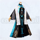 Morgan The Winter Queen (with Crown) Cosplay cosplay costume from Fate/Grand Order, front view 4