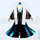 Morgan The Winter Queen (with Crown) Cosplay cosplay costume from Fate/Grand Order, back view