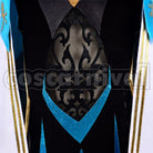 Morgan The Winter Queen (with Crown) Cosplay cosplay costume from Fate/Grand Order, detail-1
