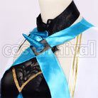 Morgan The Winter Queen (with Crown) Cosplay cosplay costume from Fate/Grand Order, detail-2
