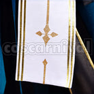 Morgan The Winter Queen (with Crown) Cosplay cosplay costume from Fate/Grand Order, detail-3
